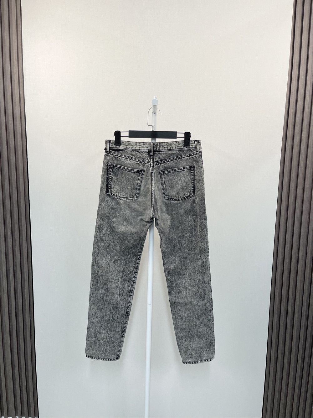 Saint Laurent Paris Saint Laurent Washed Denim Jeans Size 30 Size US 30 / EU 46 - 2 Thumbnail