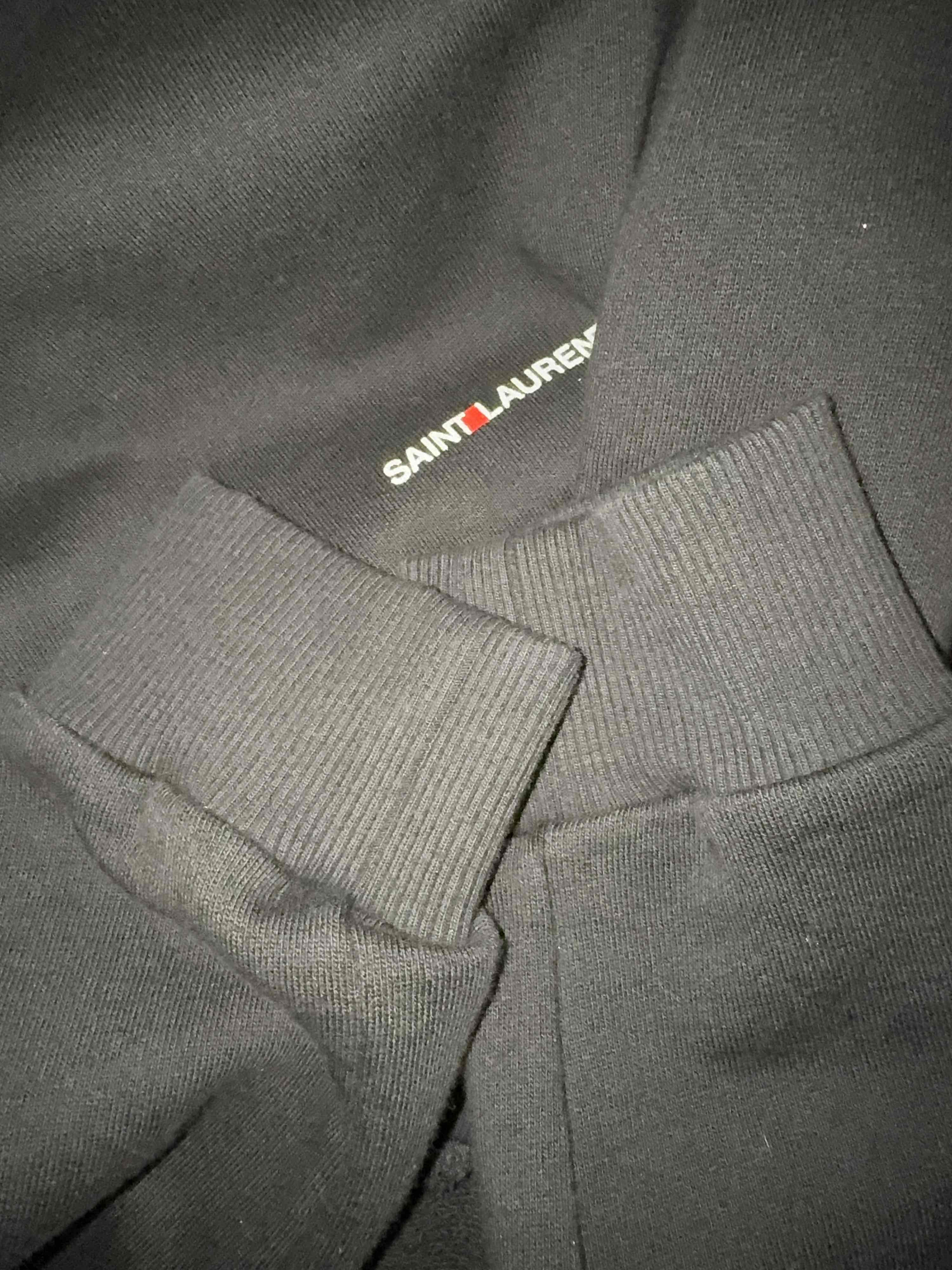 Saint Laurent Paris Saint Laurent Logo Hoodie Size XS Size US XS / EU 42 / 0 - 8 Thumbnail