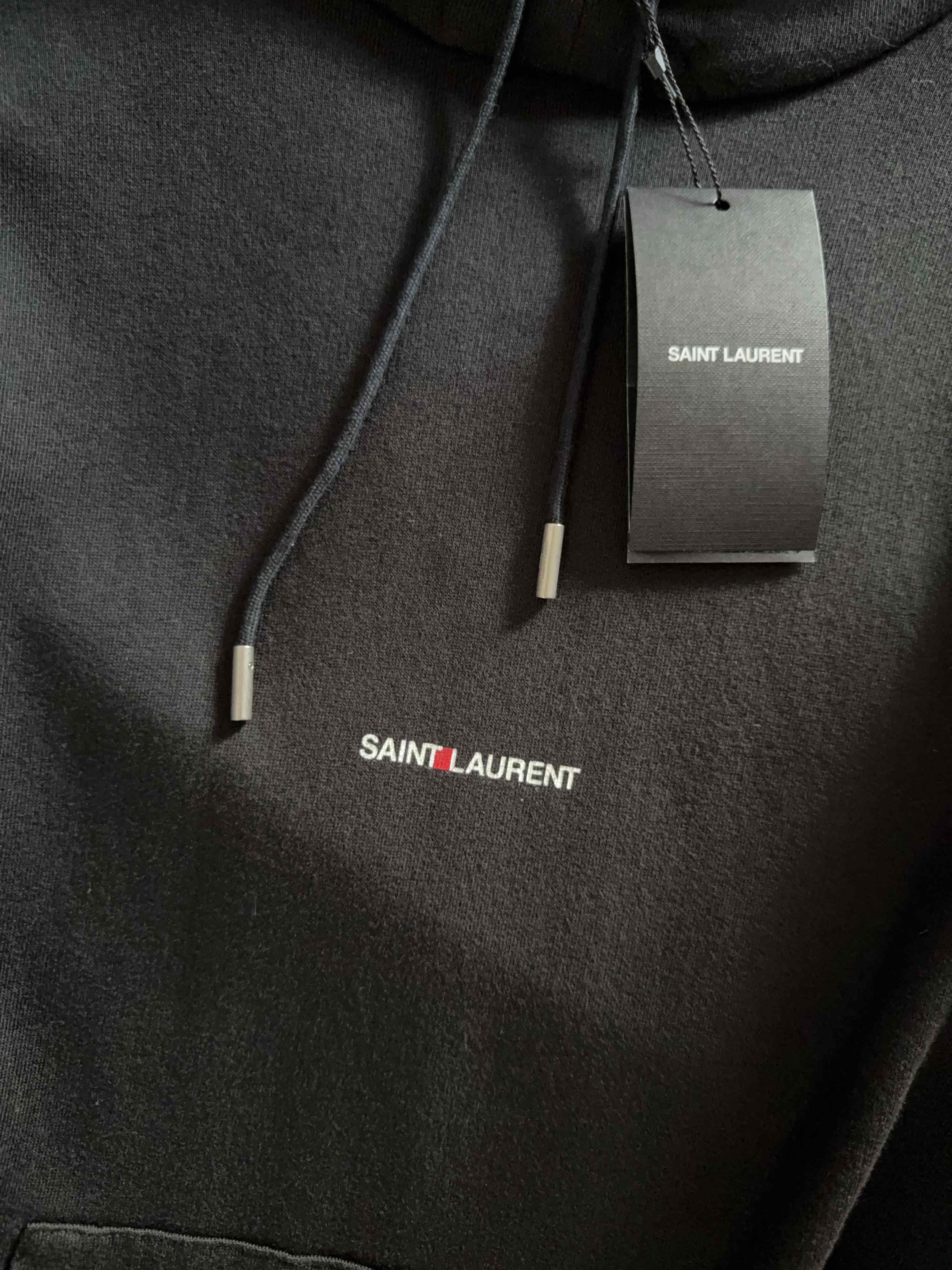 Saint Laurent Paris Saint Laurent Logo Hoodie Size XS Size US XS / EU 42 / 0 - 7 Thumbnail