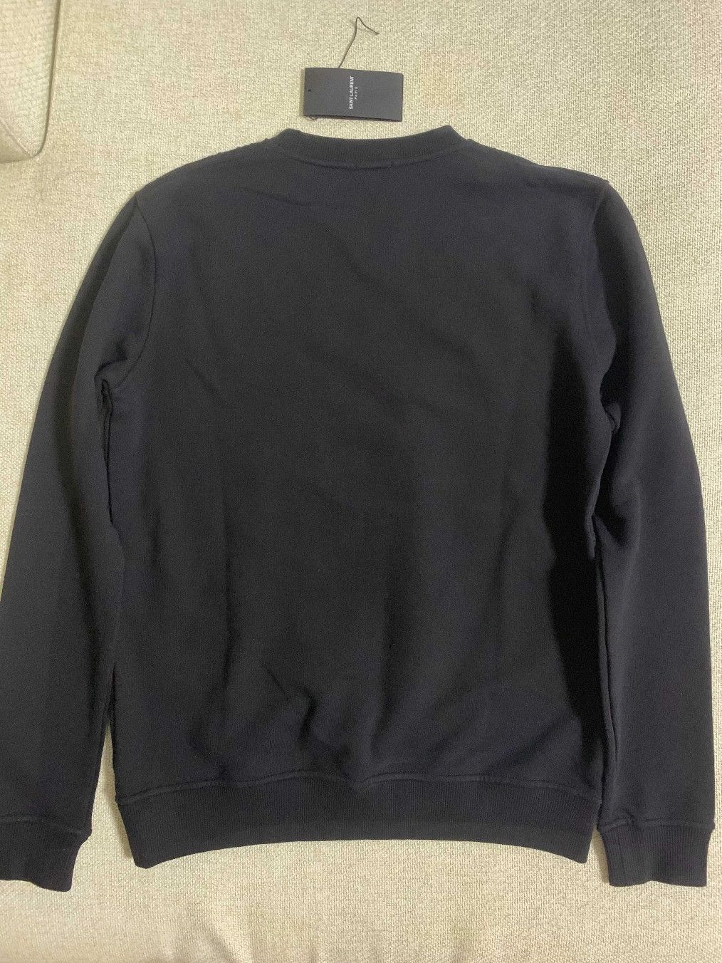 Saint Laurent Paris Saint Laurent Tiger Pattern Sweatshirt Size M Size US M / EU 48-50 / 2 - 2 Thumbnail