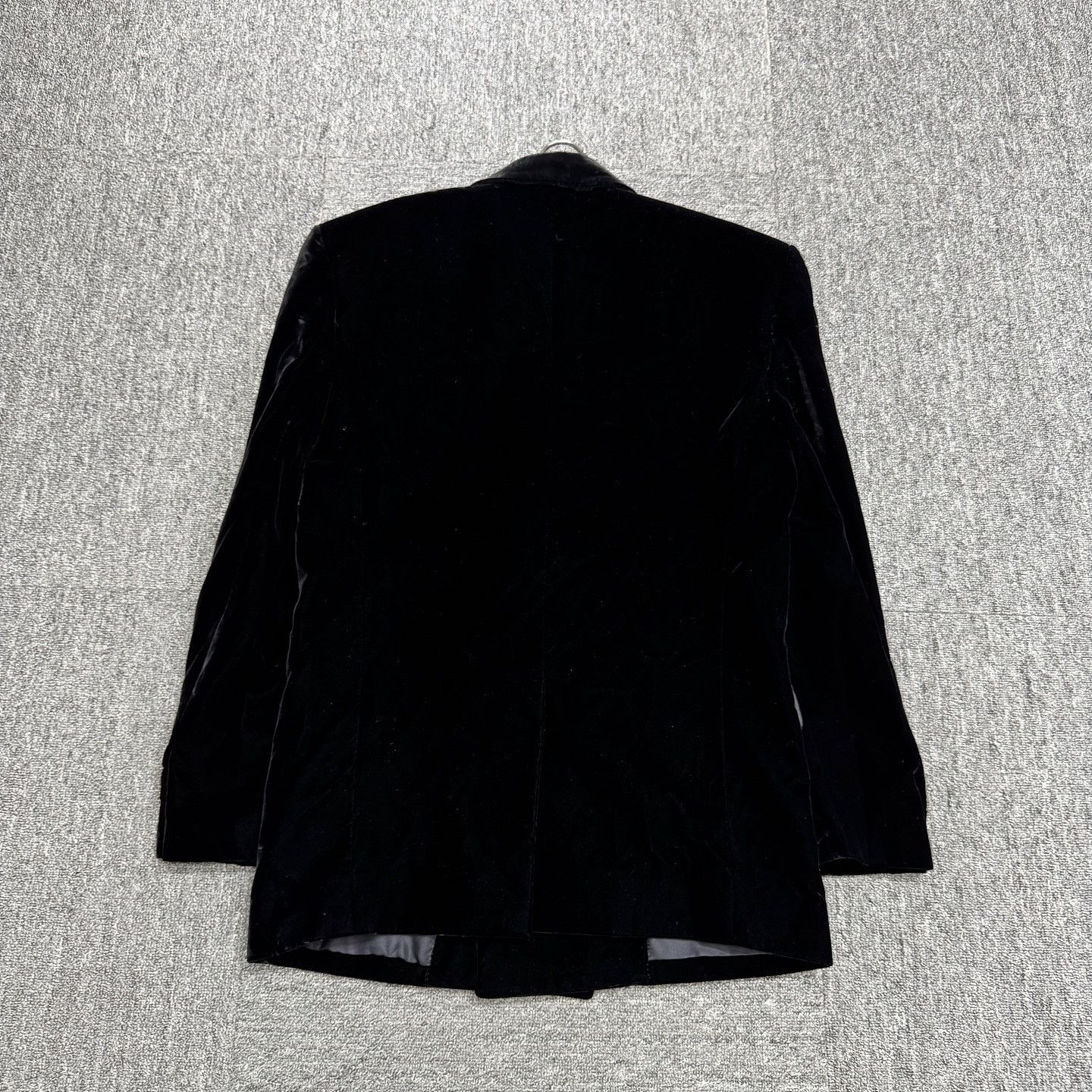 Saint Laurent Paris Saint Laurent Velvet Double-Breasted Blazer Size 36R Size 36R - 2 Thumbnail