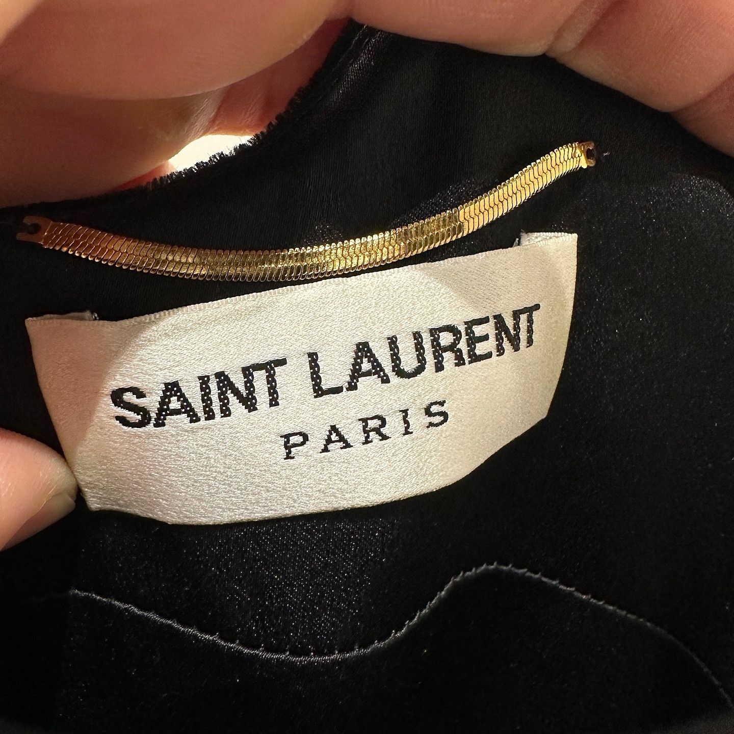 Saint Laurent Paris Saint Laurent Sleeveless Maxi Dress Size 36 Size XS / US 0-2 / IT 36-38 - 3 Thumbnail