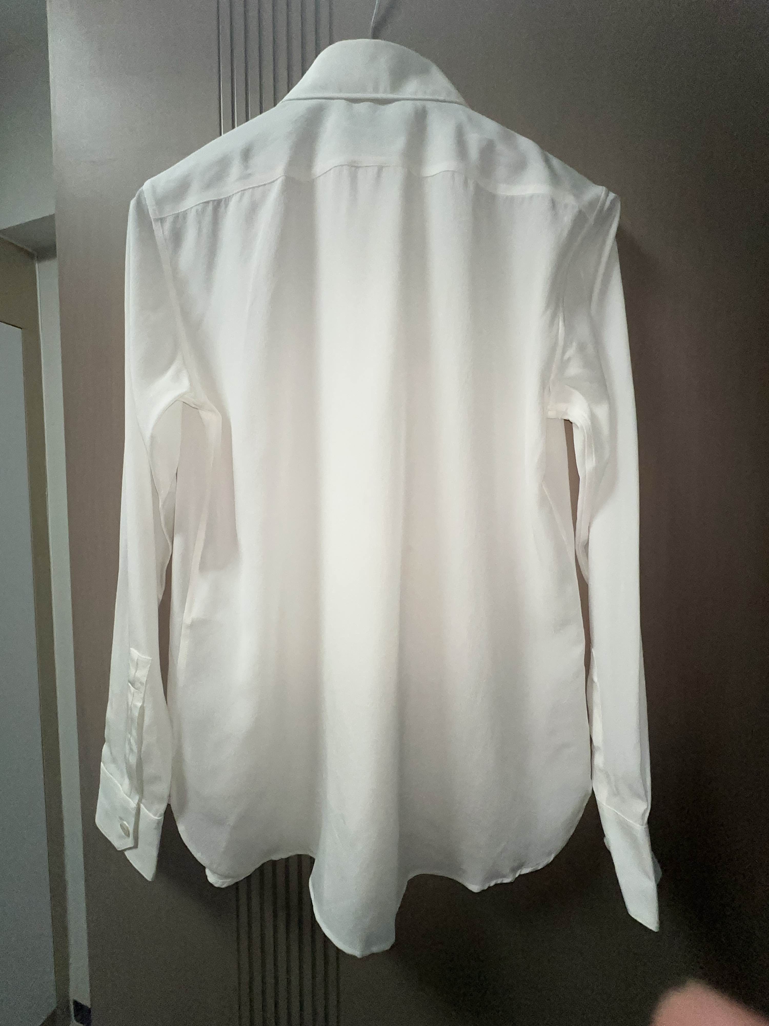 Saint Laurent Paris Saint Laurent Uniform Button Up Shirt Size F36 Size XS / US 0-2 / IT 36-38 - 2 Thumbnail