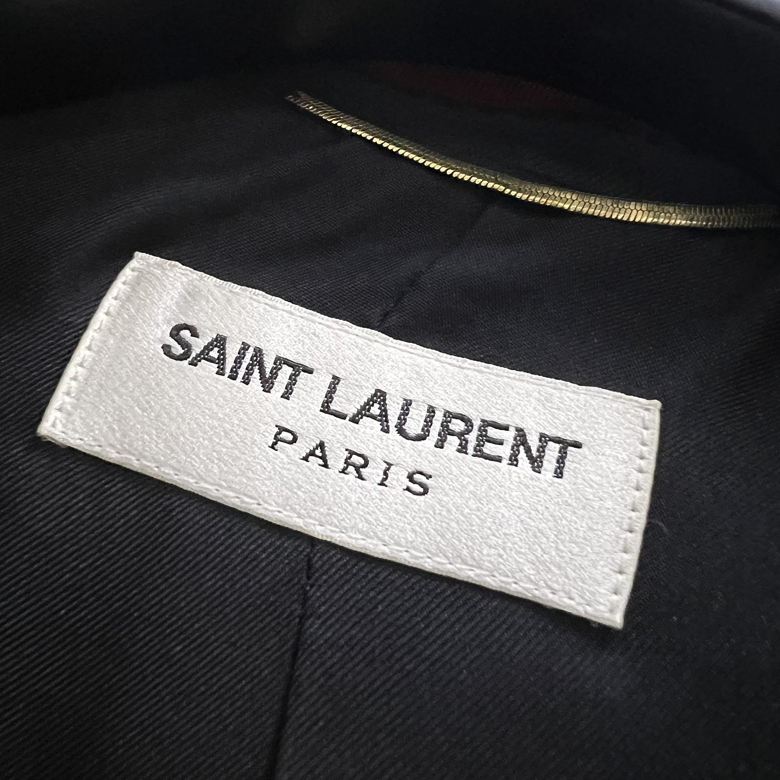 Saint Laurent Paris Saint Laurent Black Blazer Size 34 Size XS / US 0-2 / IT 36-38 - 3 Thumbnail