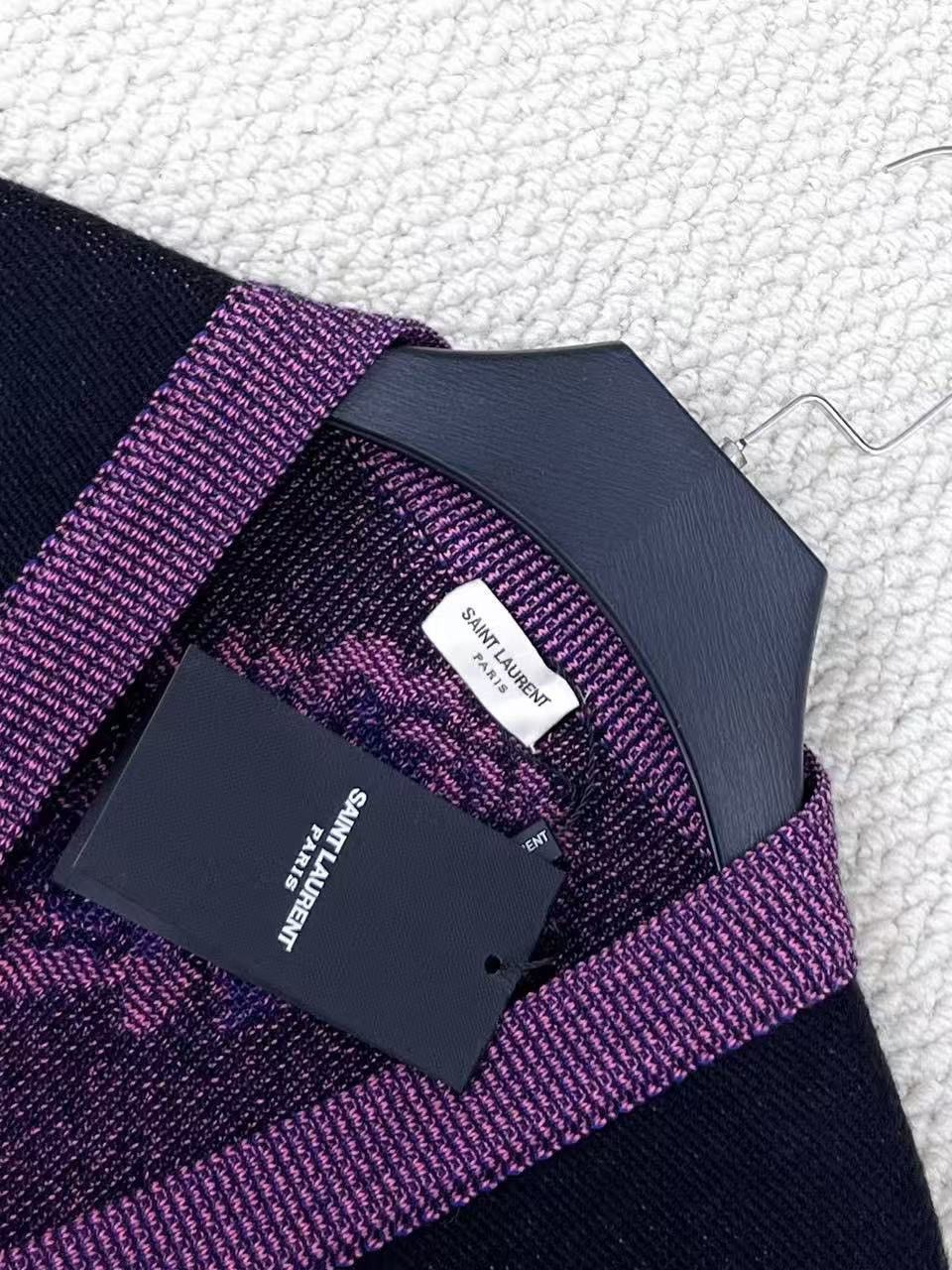 Saint Laurent Paris Saint Laurent Floral Knit Cardigan XS Size XS / US 0-2 / IT 36-38 - 3 Thumbnail