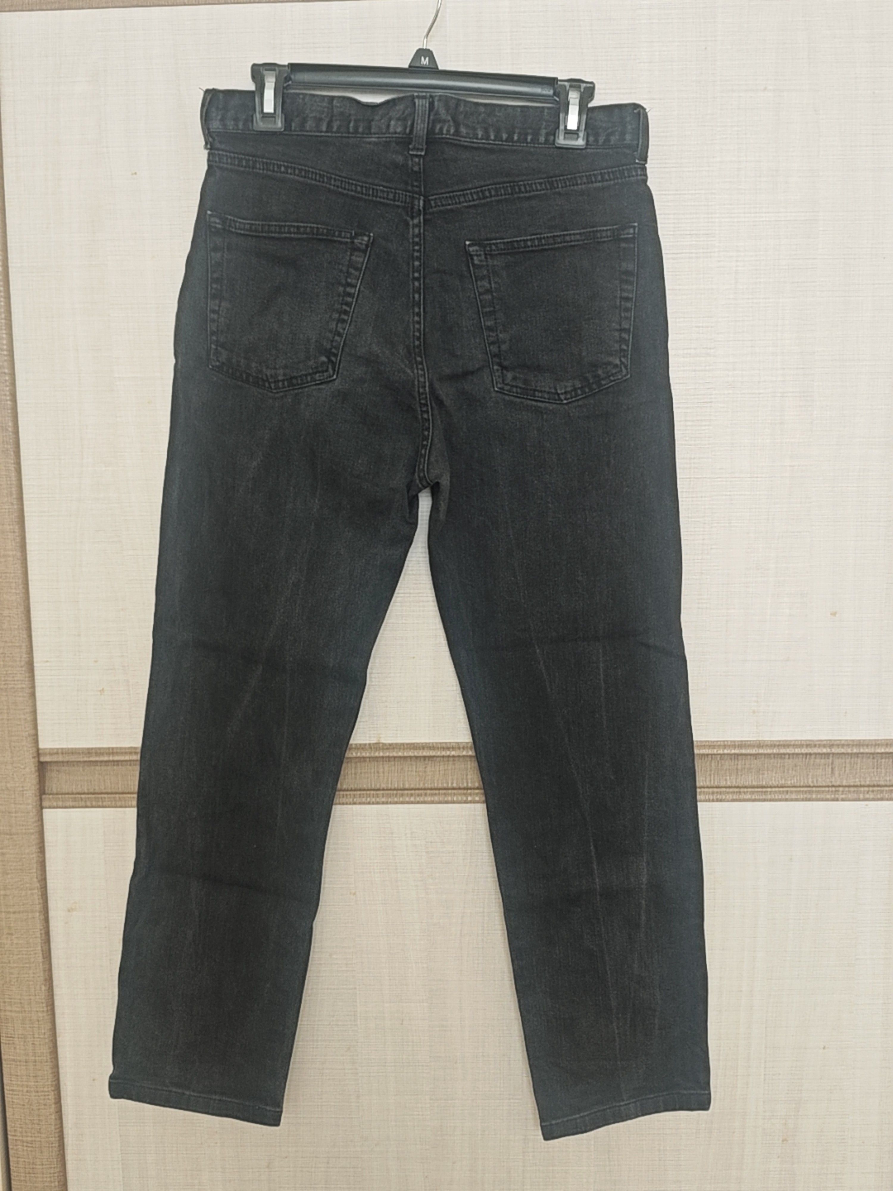 Saint Laurent Paris Saint Laurent Embroidered Logo Jeans Size 32 Size US 32 / EU 48 - 2 Thumbnail