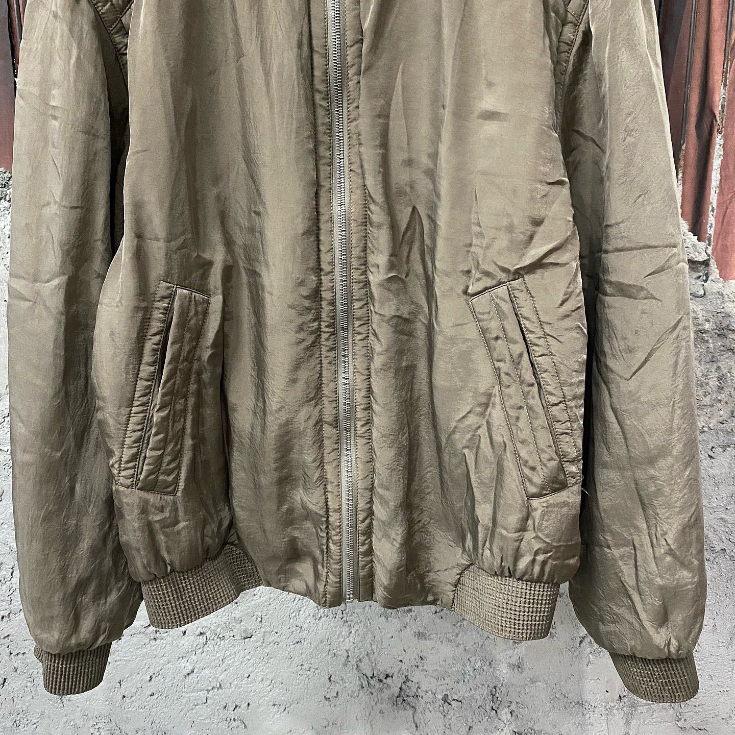 Saint Laurent Paris Saint Laurent Zip Bomber Jacket Size L Size US L / EU 52-54 / 3 - 6 Thumbnail