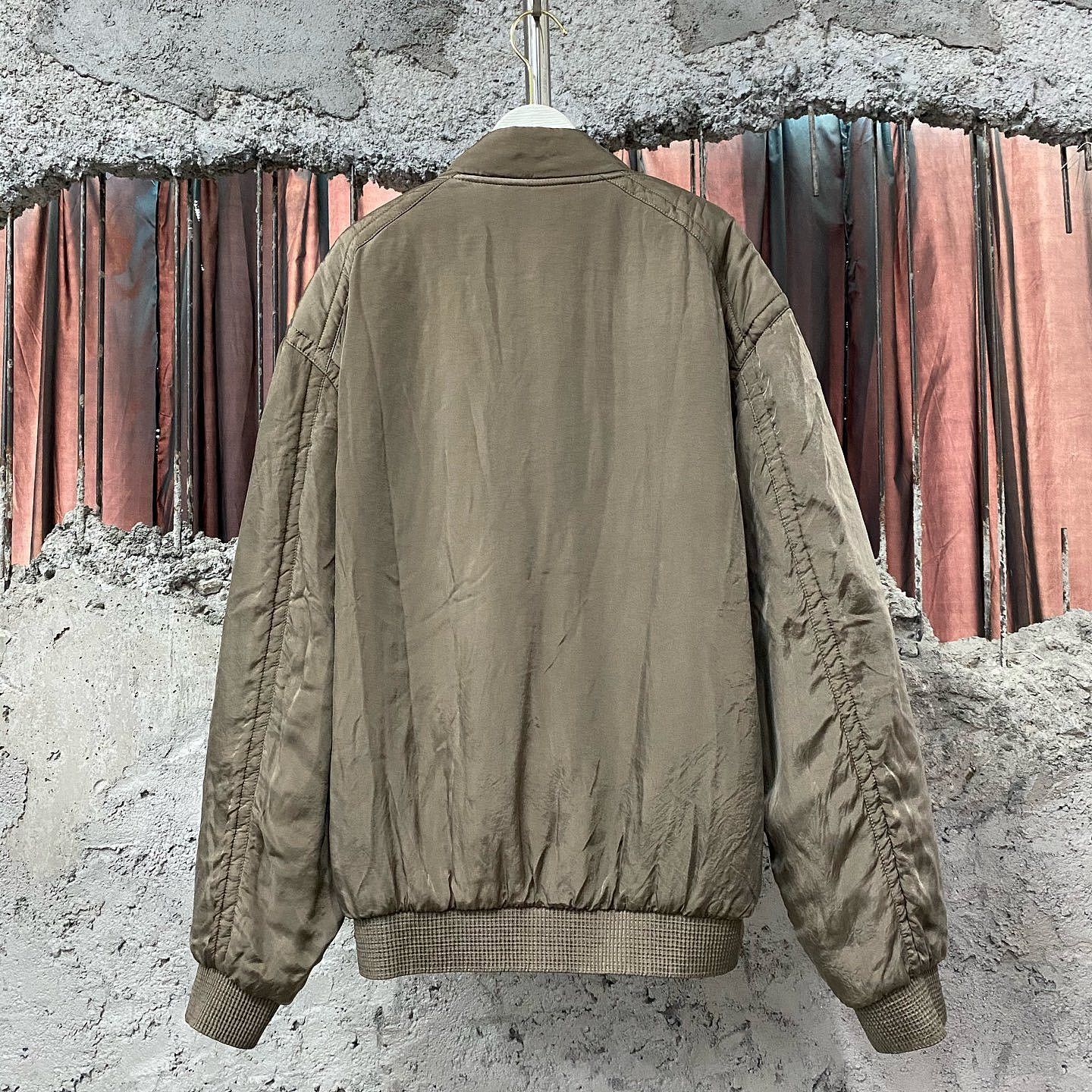 Saint Laurent Paris Saint Laurent Zip Bomber Jacket Size L Size US L / EU 52-54 / 3 - 2 Thumbnail