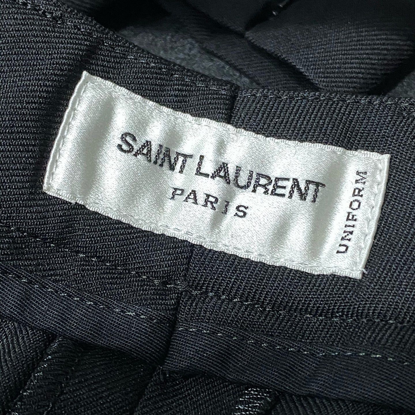 Saint Laurent Paris Saint Laurent Black Pants Size 34 Size 25" / US 0 / IT 36 - 3 Thumbnail