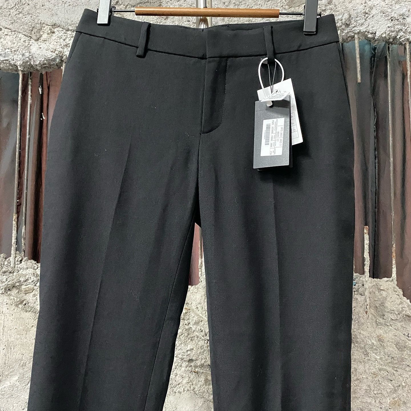 Saint Laurent Paris Saint Laurent Black Pants Size 34 Size 25" / US 0 / IT 36 - 5 Thumbnail