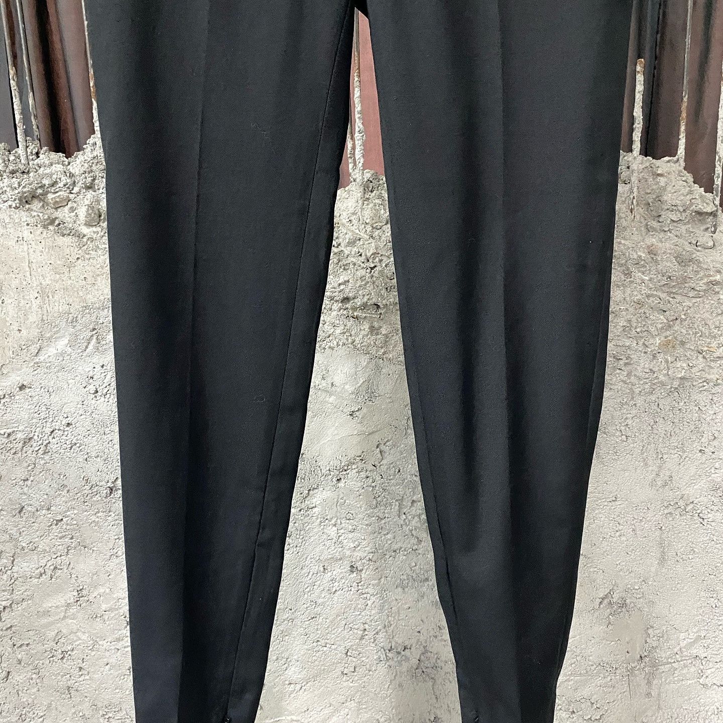 Saint Laurent Paris Saint Laurent Black Pants Size 34 Size 25" / US 0 / IT 36 - 6 Thumbnail