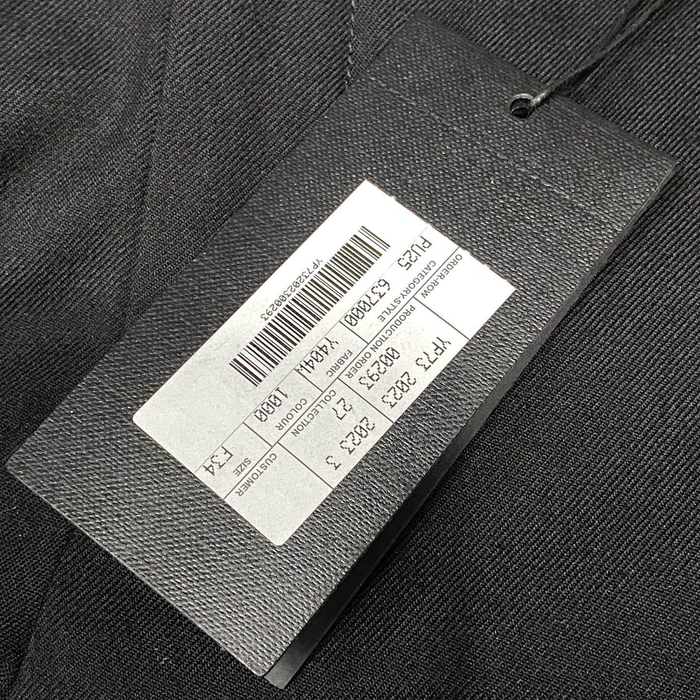 Saint Laurent Paris Saint Laurent Black Pants Size 34 Size 25" / US 0 / IT 36 - 7 Thumbnail