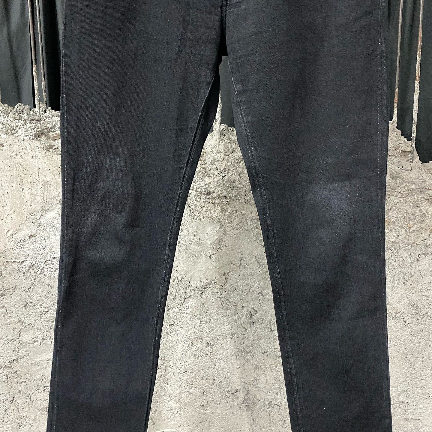 Saint Laurent Paris Saint Laurent Black Denim Jeans Size 34 Size US 34 / EU 50 - 6 Thumbnail