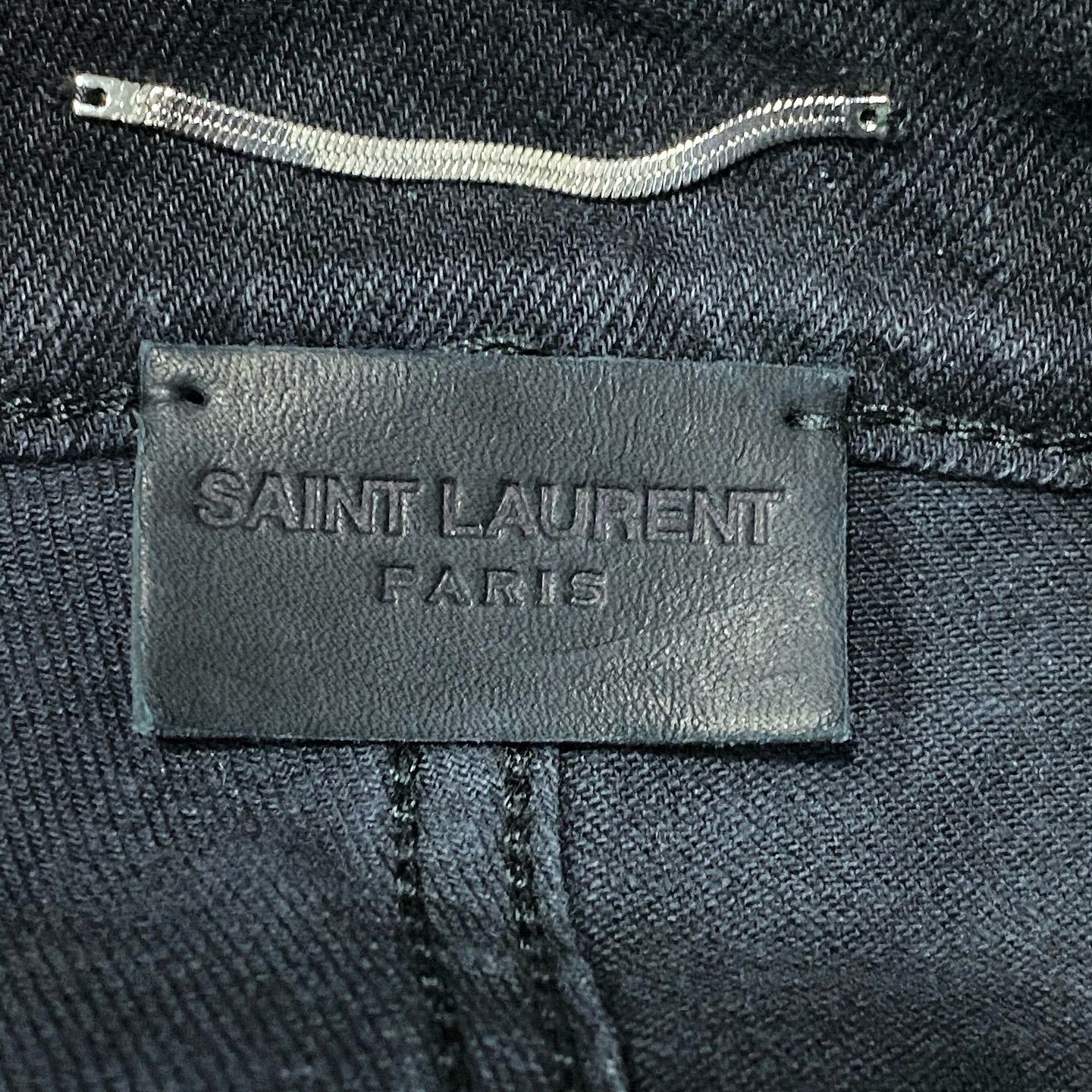 Saint Laurent Paris Saint Laurent Black Denim Jeans Size 34 Size US 34 / EU 50 - 3 Thumbnail