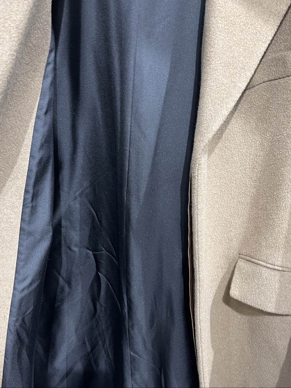 Saint Laurent Paris Saint Laurent Wool Angora Blend Overcoat Size M Size US M / EU 48-50 / 2 - 8 Thumbnail