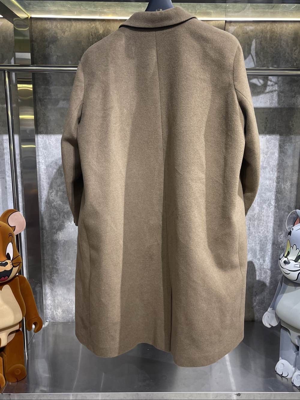 Saint Laurent Paris Saint Laurent Wool Angora Blend Overcoat Size M Size US M / EU 48-50 / 2 - 2 Thumbnail