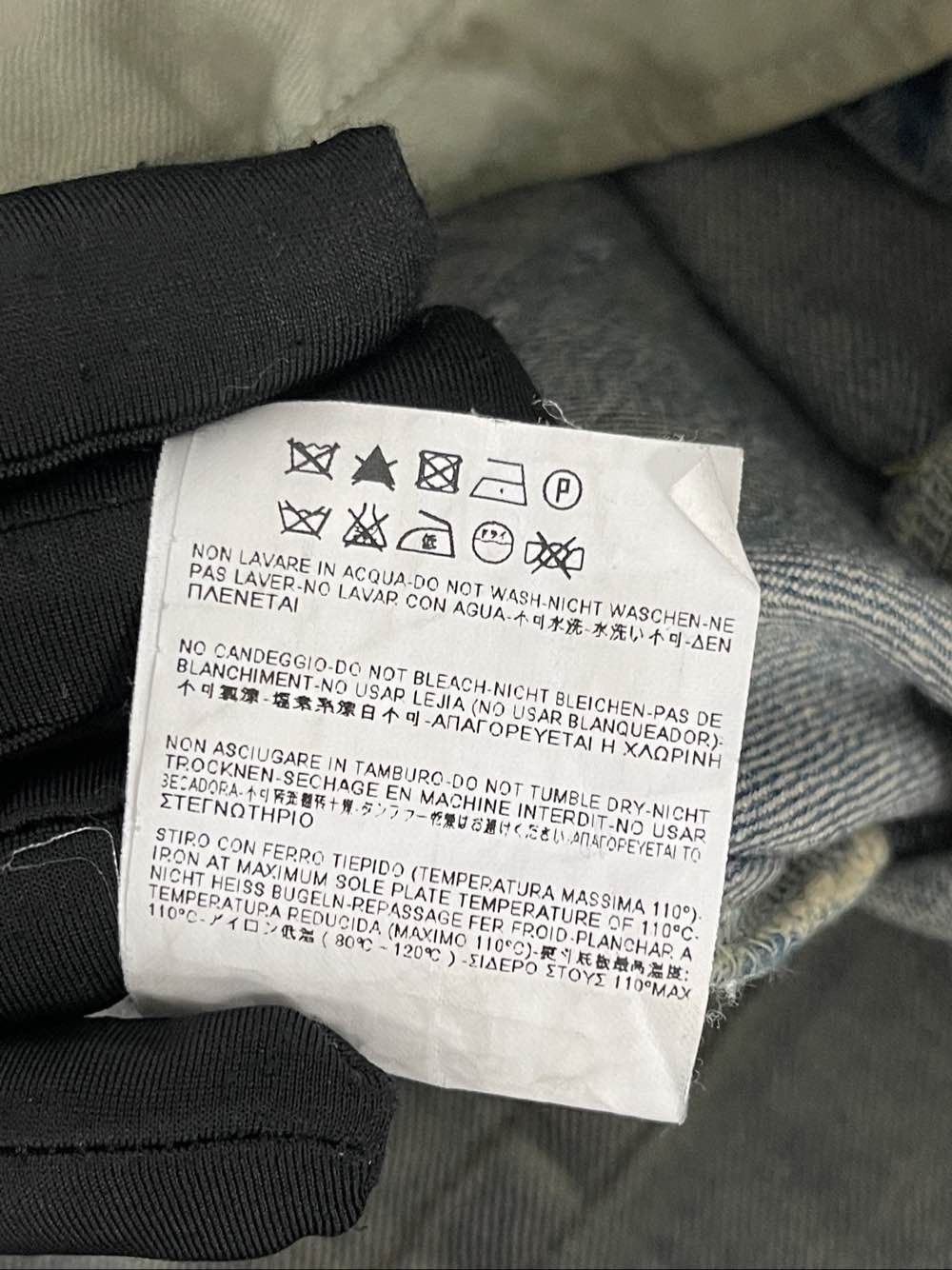 Saint Laurent Paris Saint Laurent Distressed Denim Jeans Size 28 Size US 28 / EU 44 - 8 Thumbnail