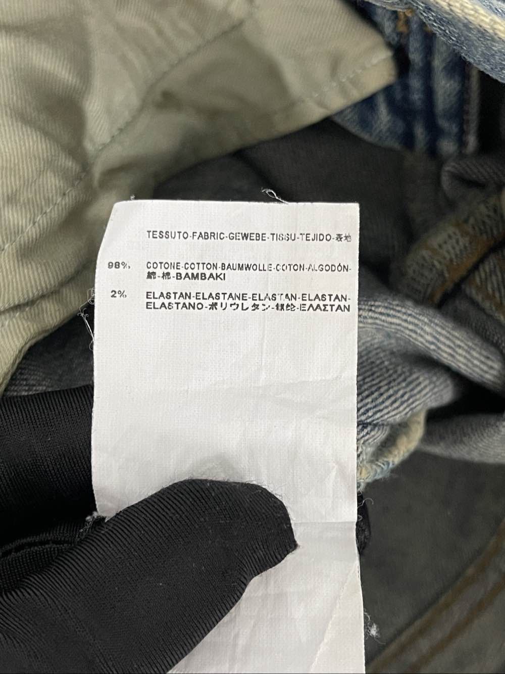 Saint Laurent Paris Saint Laurent Distressed Denim Jeans Size 28 Size US 28 / EU 44 - 7 Thumbnail