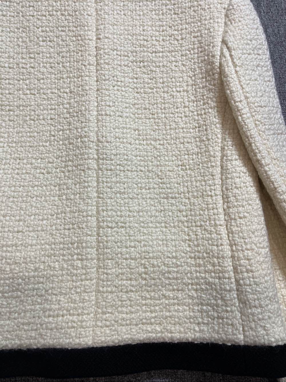 Saint Laurent Paris Saint Laurent Ivory Tweed Jacket Size 38 Size S / US 4 / IT 40 - 7 Thumbnail
