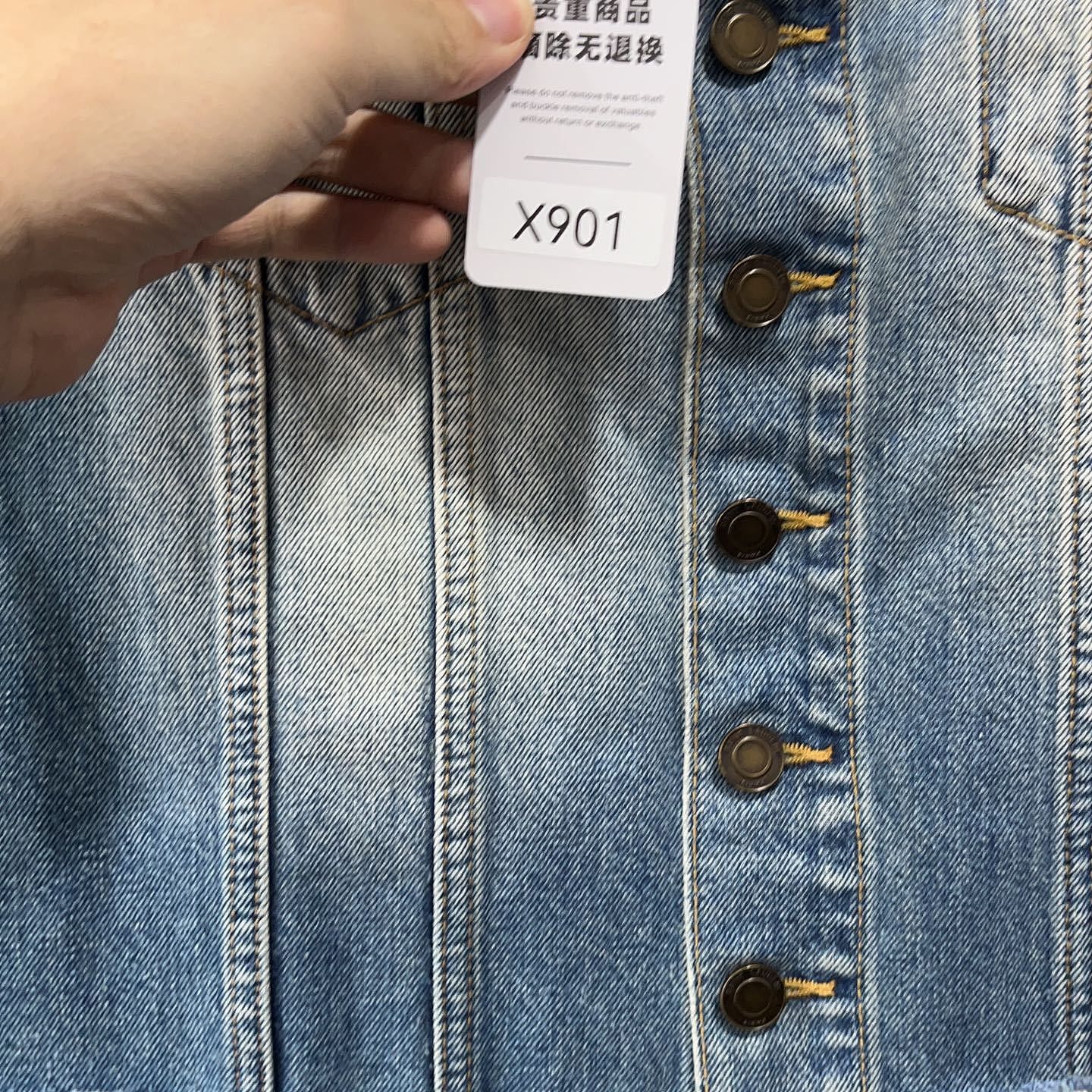 Saint Laurent Paris Saint Laurent Button Front Mini Skirt Size 27 Size 27" / US 4 / IT 40 - 9 Thumbnail
