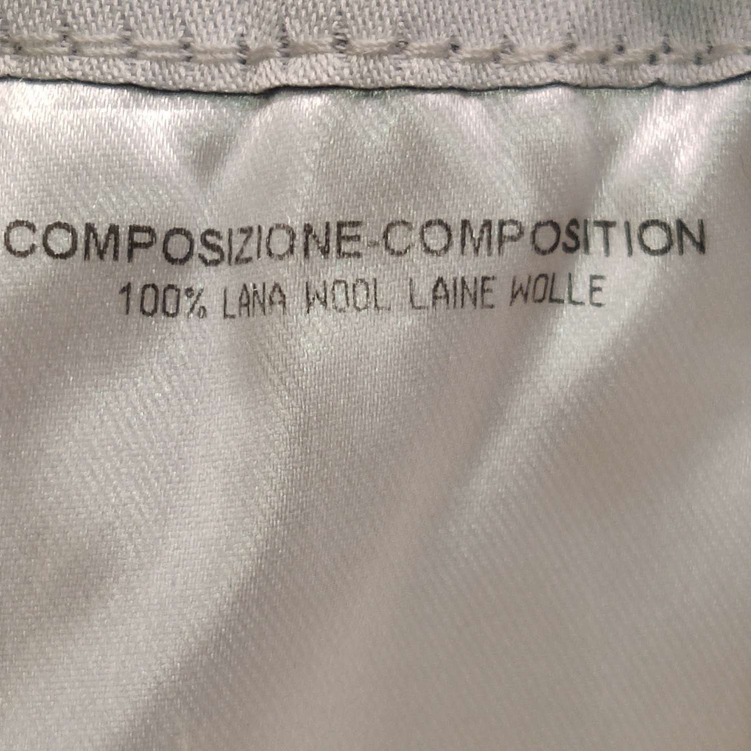 Saint Laurent Paris Saint Laurent Wool Casual Pants Size 32 Size US 32 / EU 48 - 7 Thumbnail