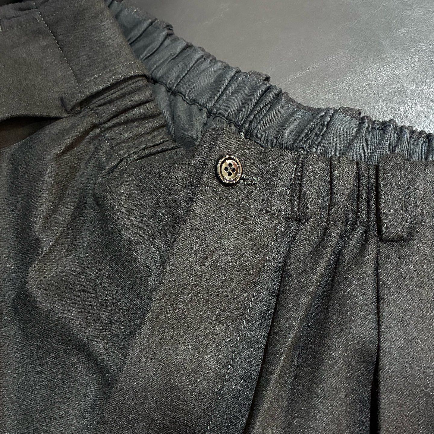 Saint Laurent Paris Saint Laurent Wool Casual Pants Size 32 Size US 32 / EU 48 - 5 Thumbnail