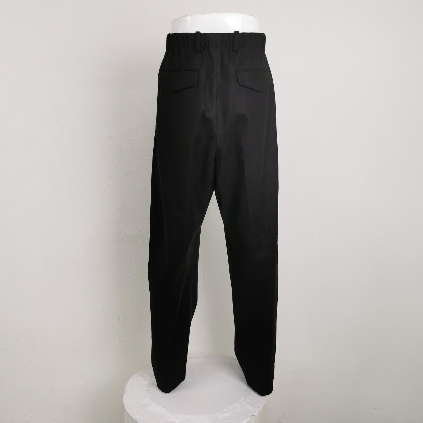 Saint Laurent Paris Saint Laurent Wool Casual Pants Size 32 Size US 32 / EU 48 - 2 Thumbnail