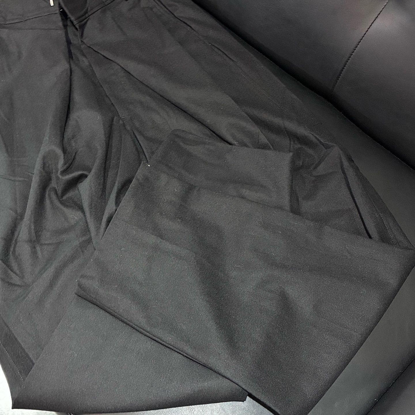 Saint Laurent Paris Saint Laurent Wool Formal Trousers Size US 30 Size 36R - 6 Thumbnail