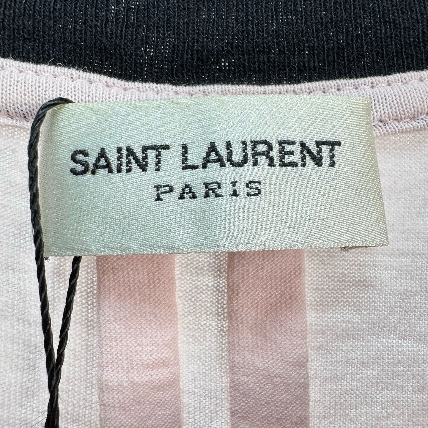 Saint Laurent Paris Saint Laurent Sweet Dreams Shark T-Shirt Size M Size US M / EU 48-50 / 2 - 3 Thumbnail