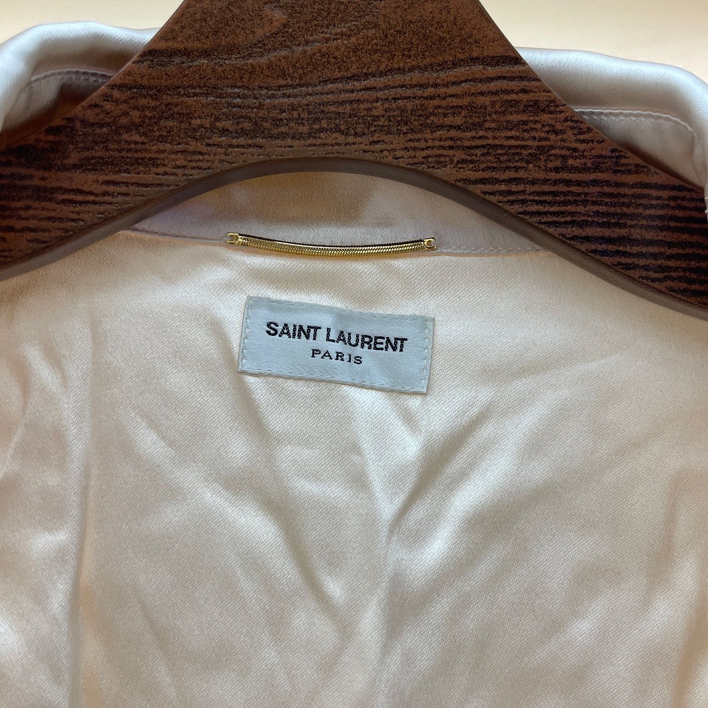 Saint Laurent Paris Saint Laurent Silk Draped Blouse Size 34 Size XS / US 0-2 / IT 36-38 - 3 Thumbnail