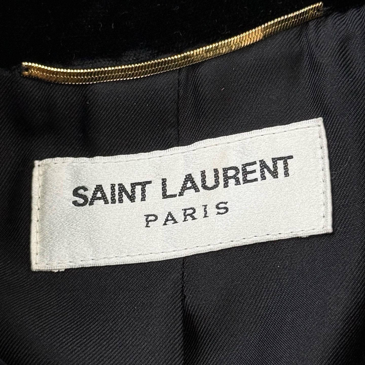 Saint Laurent Paris Saint Laurent Rhinestone Star Velvet Jacket Size 38 Size S / US 4 / IT 40 - 3 Thumbnail
