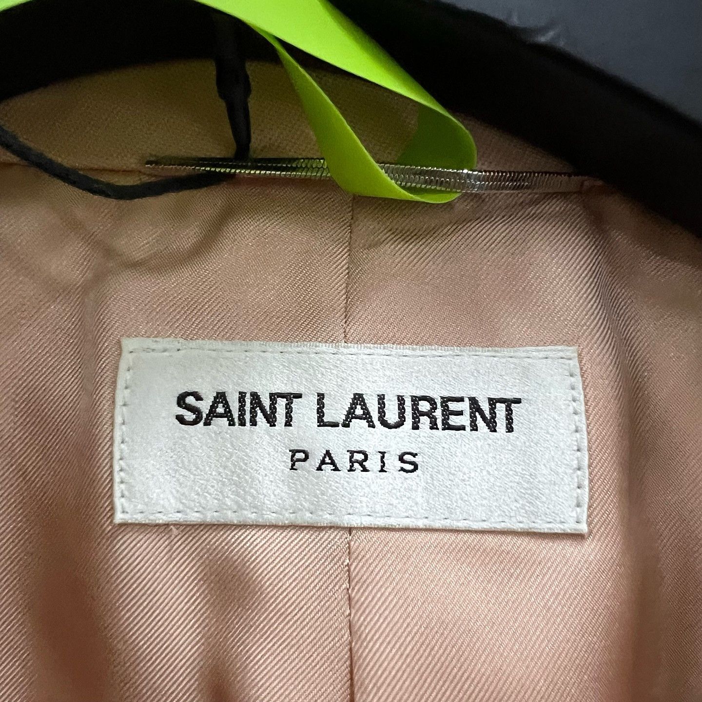 Saint Laurent Paris Saint Laurent Pink Blazer Size 46 Size L / US 10 / IT 46 - 3 Thumbnail