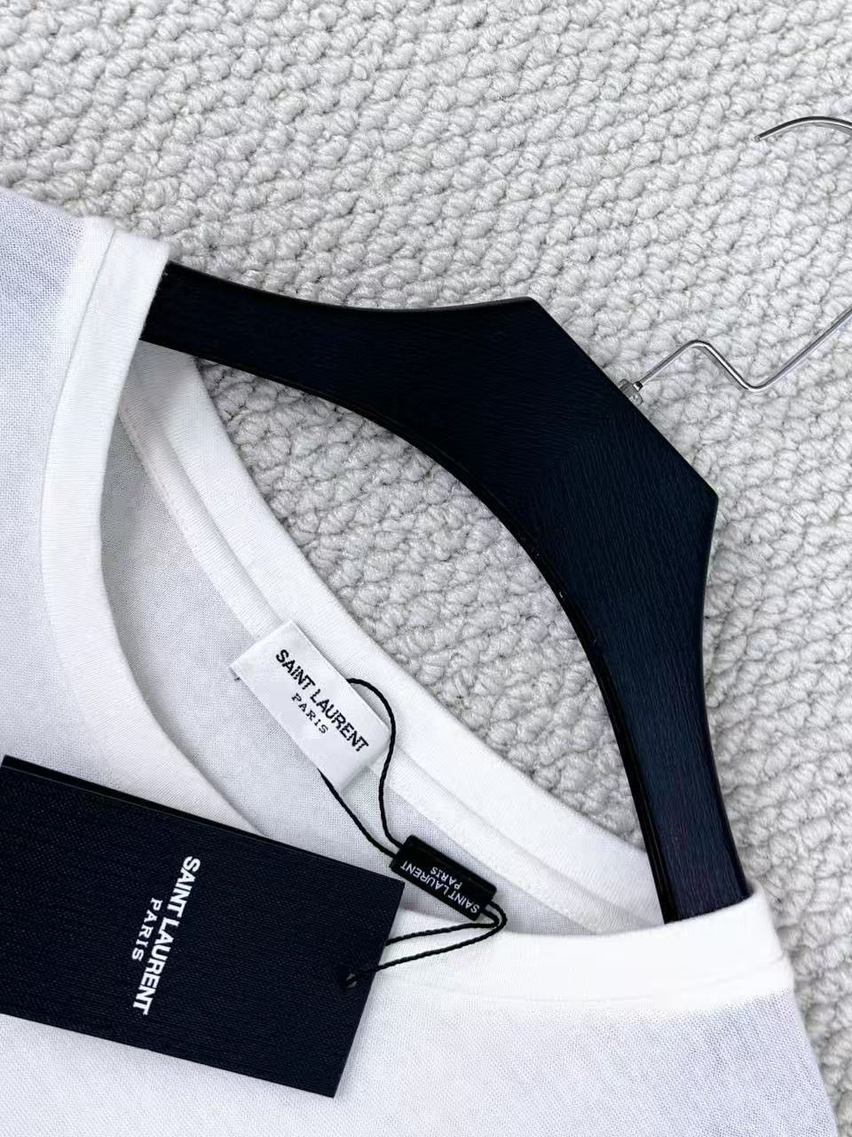Saint Laurent Paris Saint Laurent 1971 Logo T-Shirt Size S Size S / US 4 / IT 40 - 3 Thumbnail