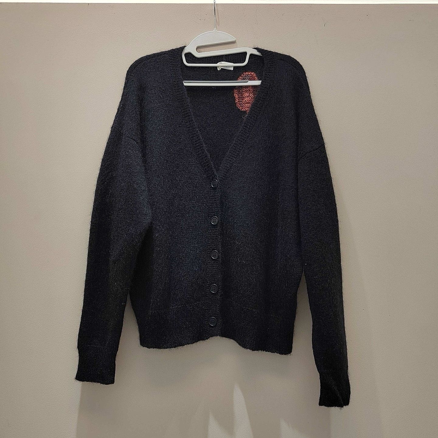 Saint Laurent Paris Saint Laurent Flamingo Mohair Cardigan Size M Size M / US 6-8 / IT 42-44 - 5 Thumbnail