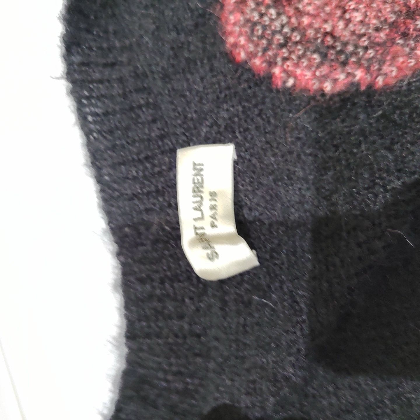 Saint Laurent Paris Saint Laurent Flamingo Mohair Cardigan Size M Size M / US 6-8 / IT 42-44 - 3 Thumbnail