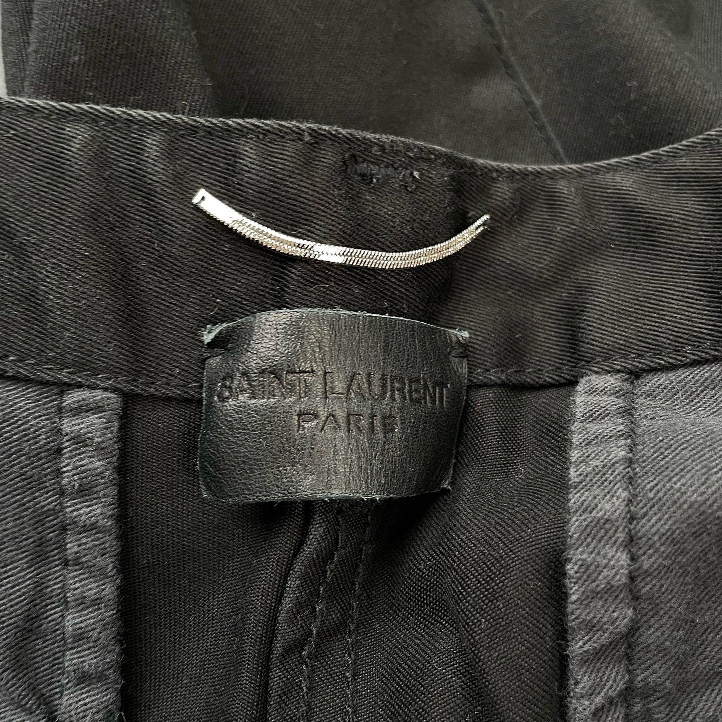 Saint Laurent Paris Saint Laurent Studded Cargo Shorts Size S Size 31" - 3 Thumbnail