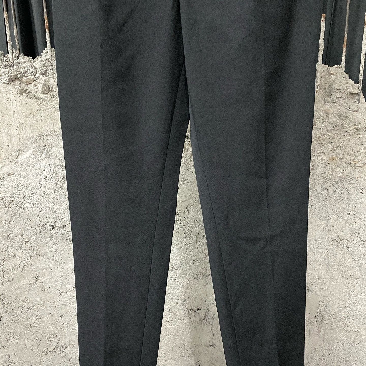 Saint Laurent Paris Saint Laurent High Waist Trousers Size F38 Size 27" / US 4 / IT 40 - 6 Thumbnail