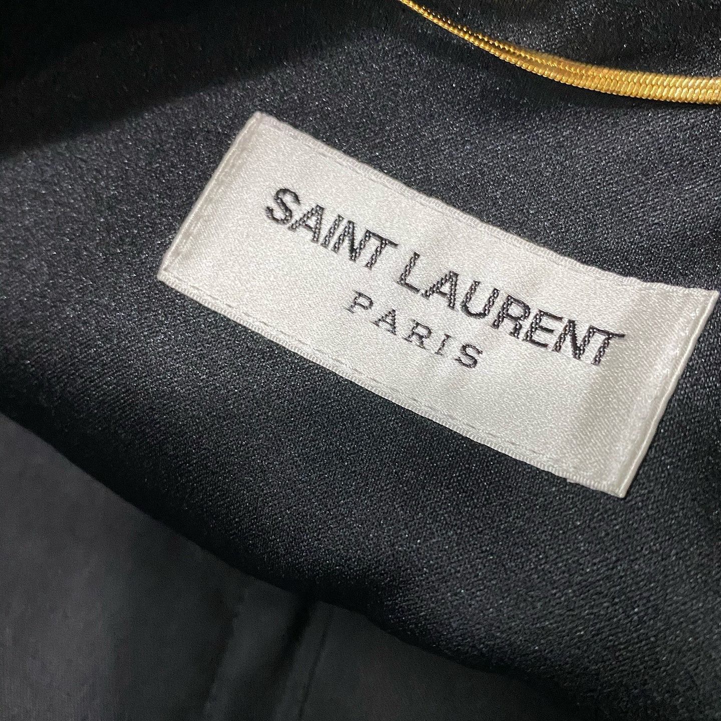 Saint Laurent Paris Saint Laurent High Waist Trousers Size F38 Size 27" / US 4 / IT 40 - 3 Thumbnail
