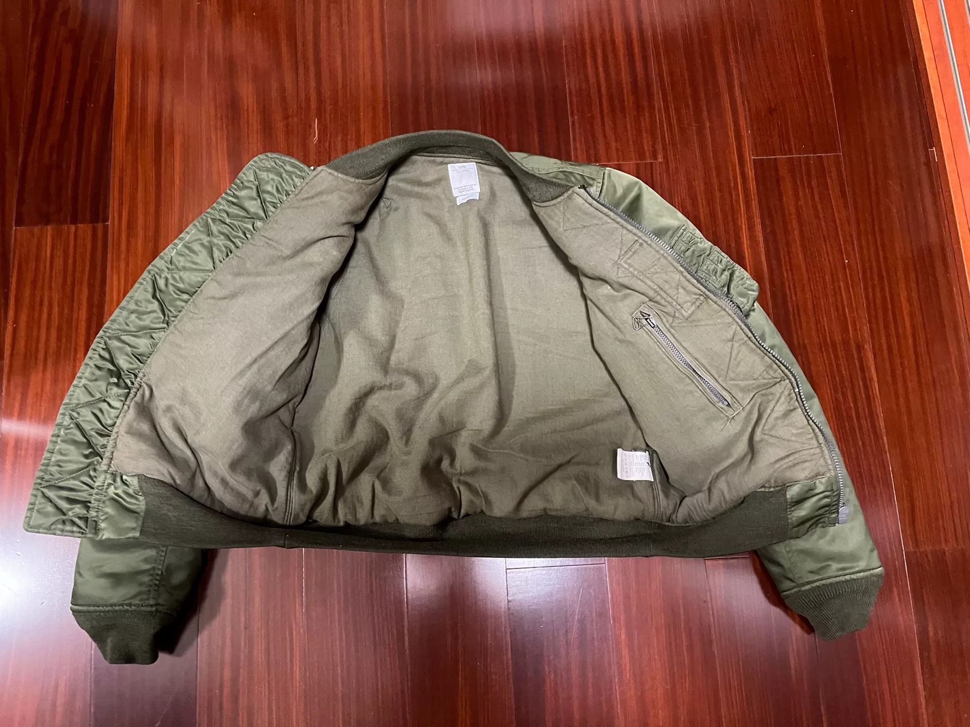 Visvim visvim Women's Ma-1 Jacket Size L / US 10 / IT 46 - 4 Thumbnail