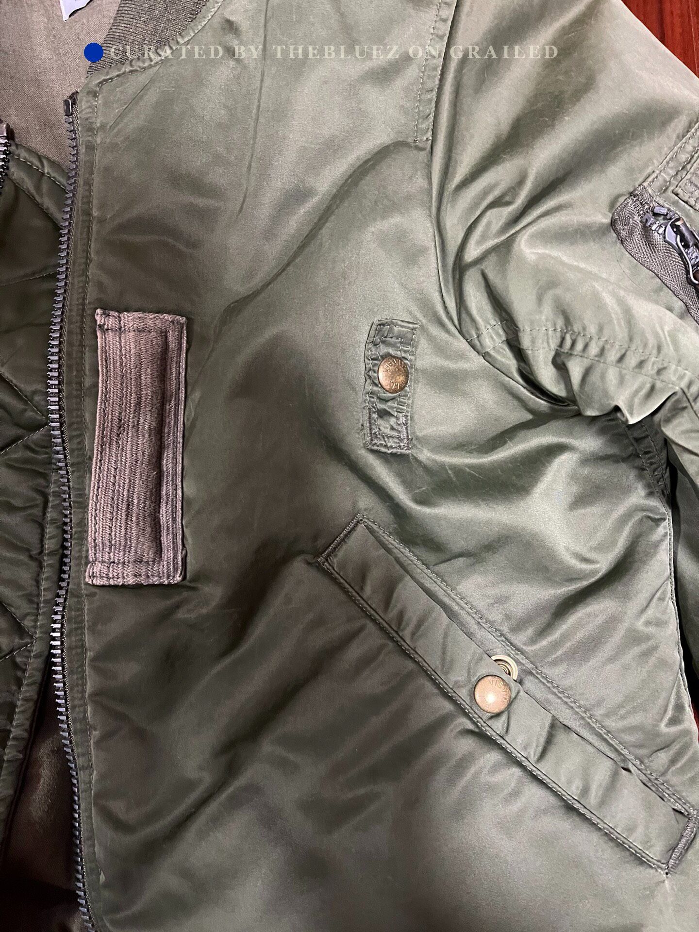 Visvim visvim Women's Ma-1 Jacket Size L / US 10 / IT 46 - 2 Thumbnail