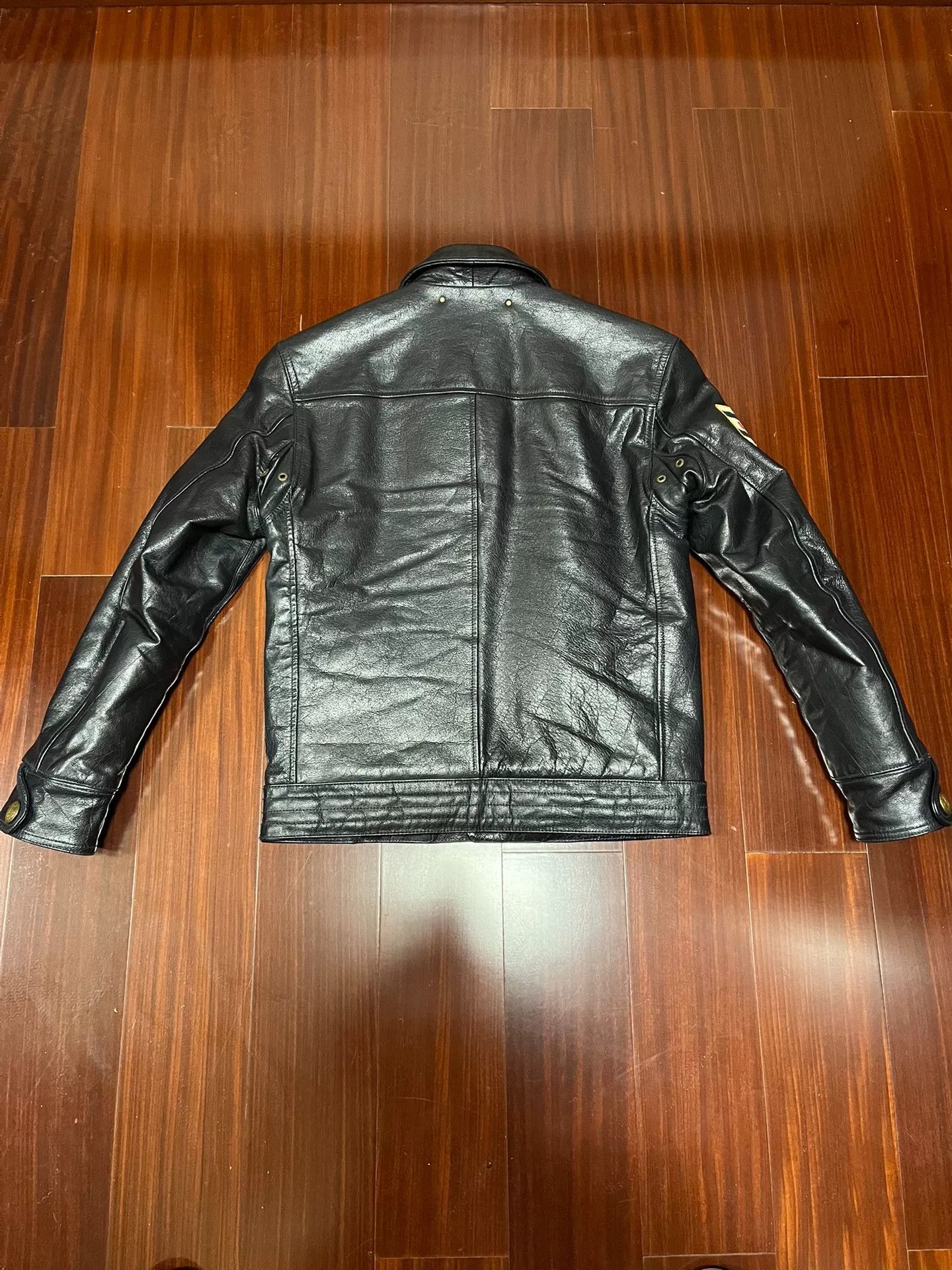 Neighborhood NEIGHBORHOOD Water Buffalo Leather Jacket Size US M / EU 48-50 / 2 - 2 Thumbnail