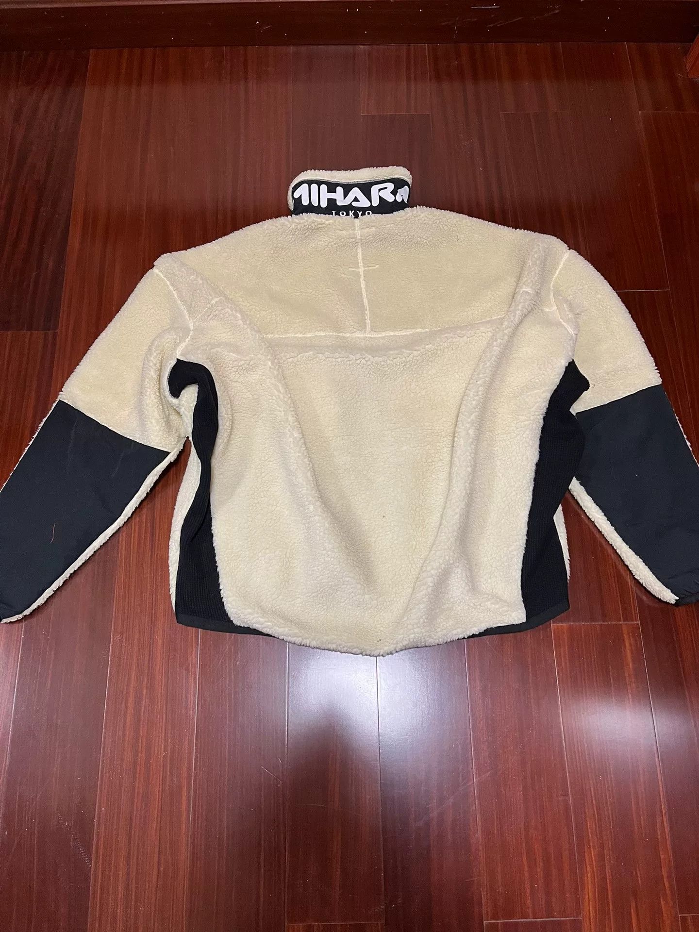 Maison MIHARA YASUHIRO Maison MIHARA YASUHIRO 23AW Fleece Jacket Size US S / EU 44-46 / 1 - 2 Thumbnail
