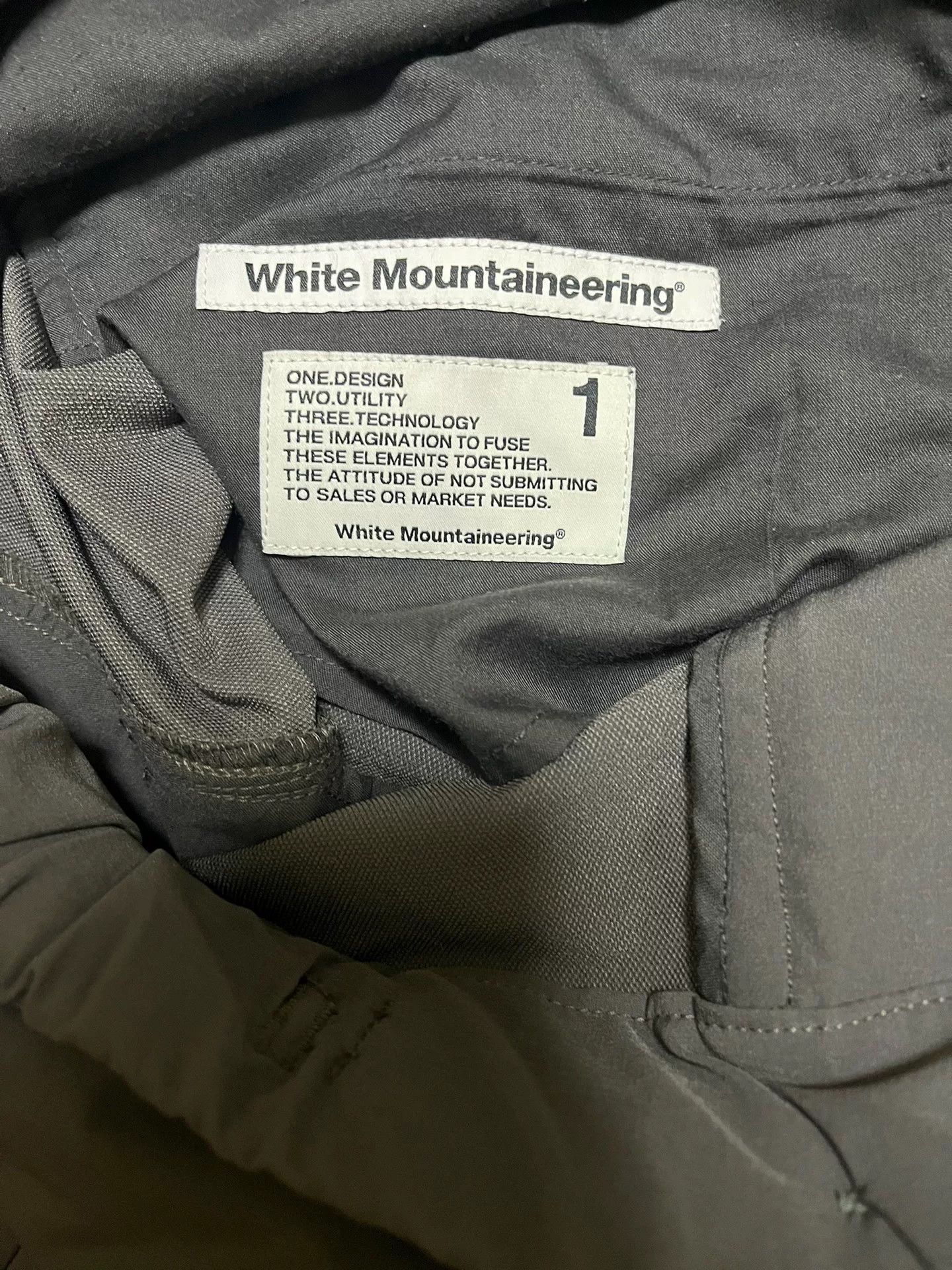 Gramicci White Mountaineering x Gramicci Casual Pants Size US 26 / EU 42 - 6 Thumbnail
