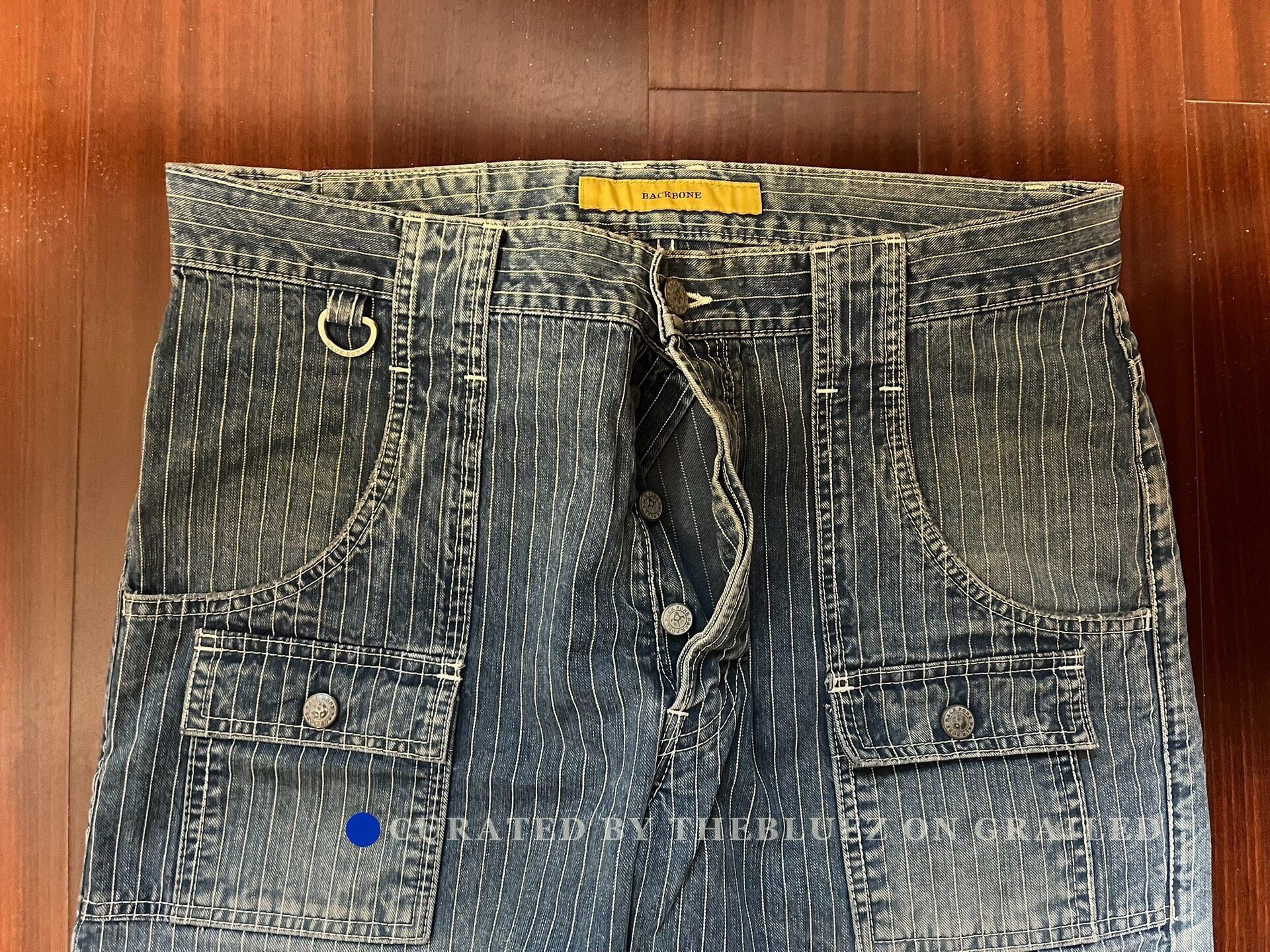 Backbone Back Bone Lumberjack Work Pants Size US 26 / EU 42 - 4 Thumbnail