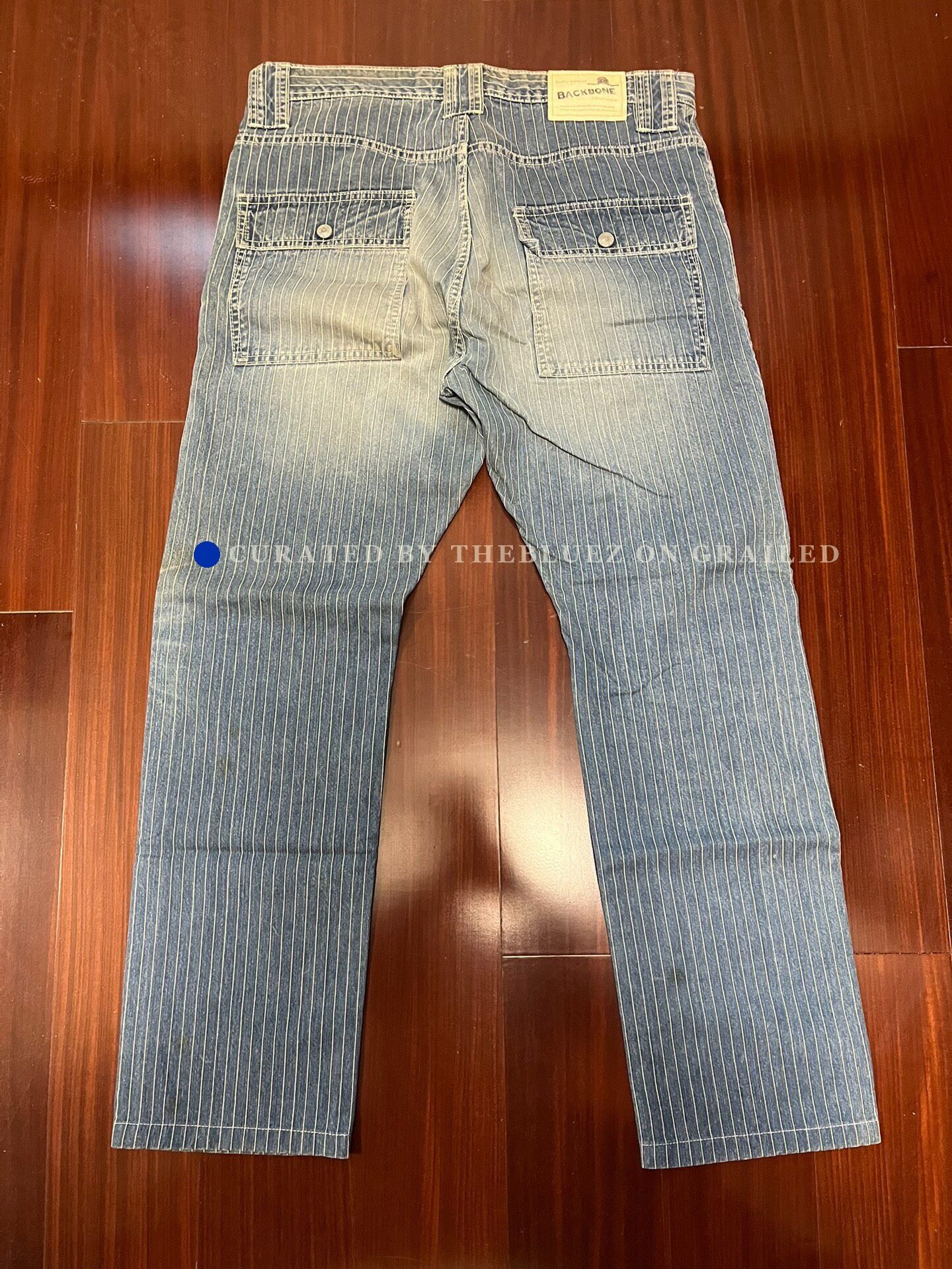 Backbone Back Bone Lumberjack Work Pants Size US 26 / EU 42 - 2 Thumbnail