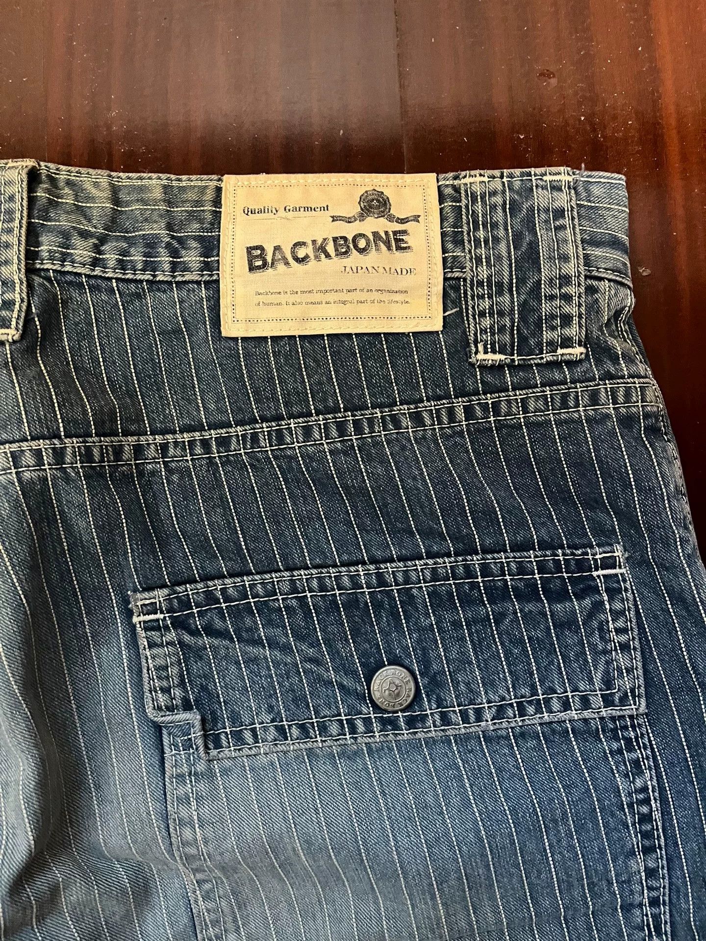 Backbone Back Bone Lumberjack Work Pants Size US 26 / EU 42 - 3 Thumbnail