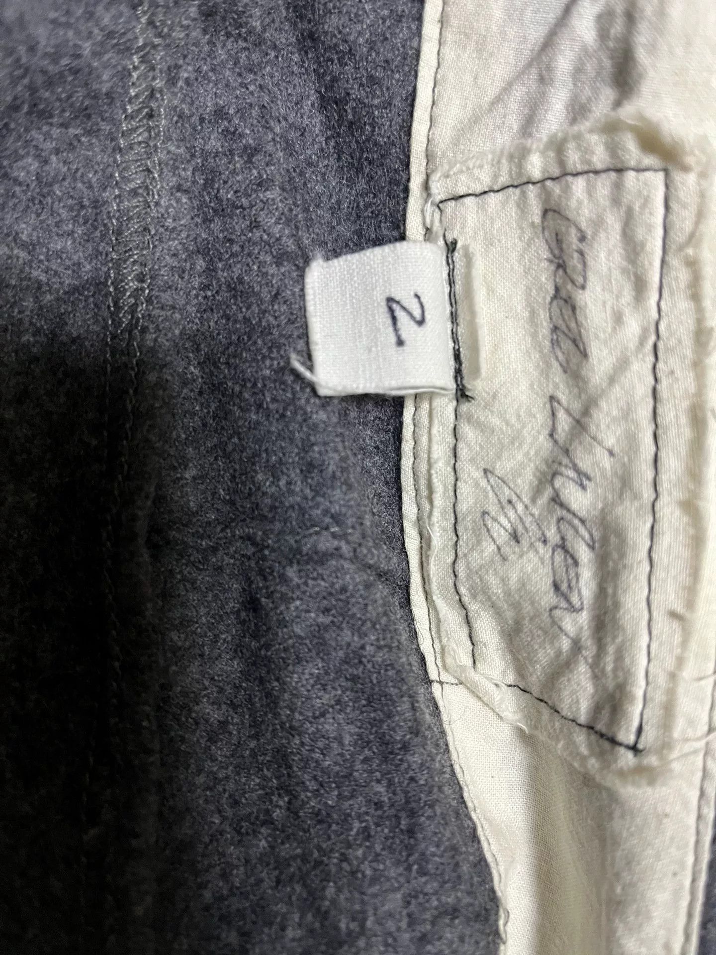 Greg Lauren Greg Lauren 16AW Vintage Patchwork Pants Size US 26 / EU 42 - 8 Thumbnail