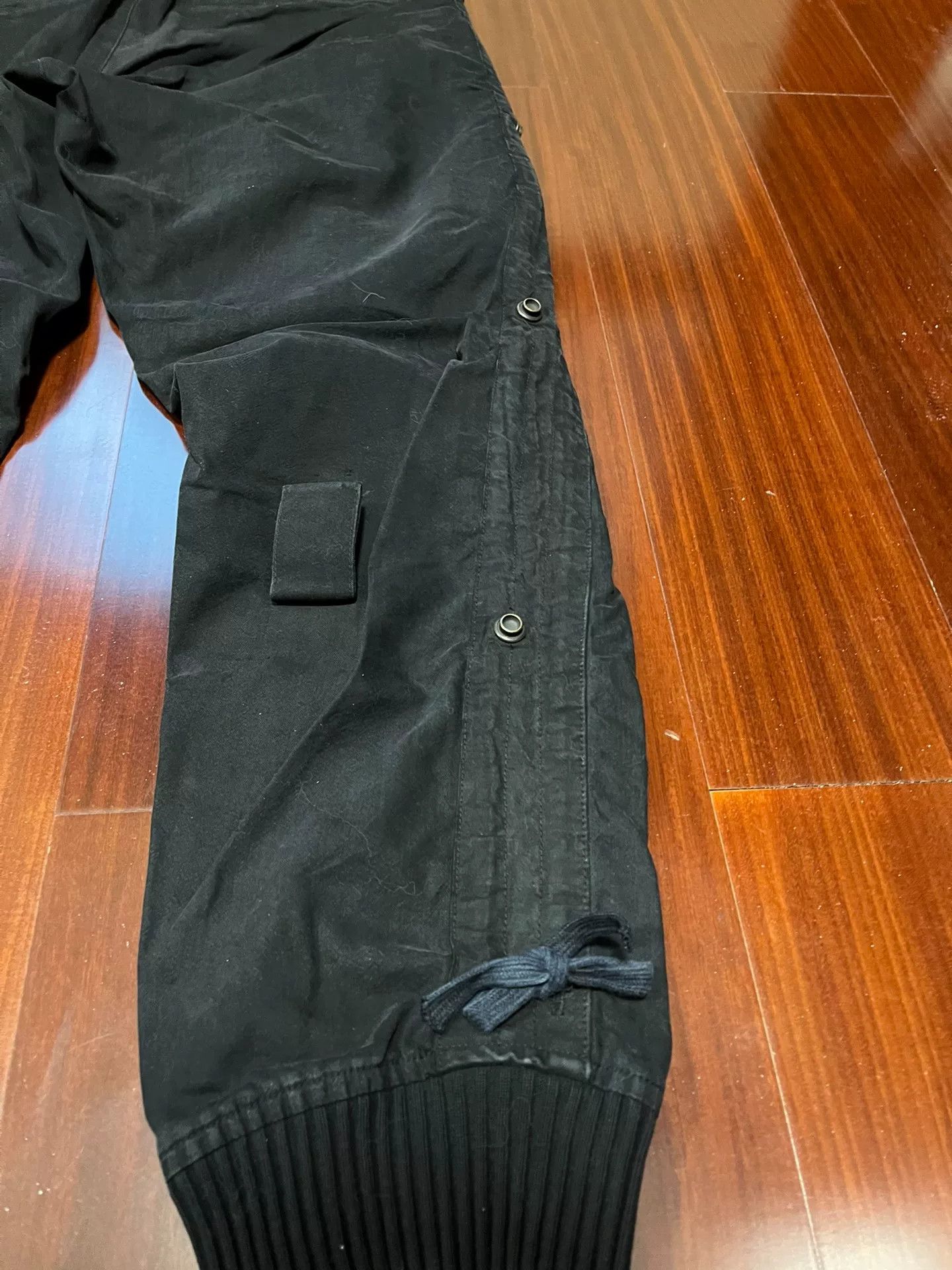 Greg Lauren Greg Lauren 18SS Vintage Tent Cargo Pants Size US 26 / EU 42 - 5 Thumbnail