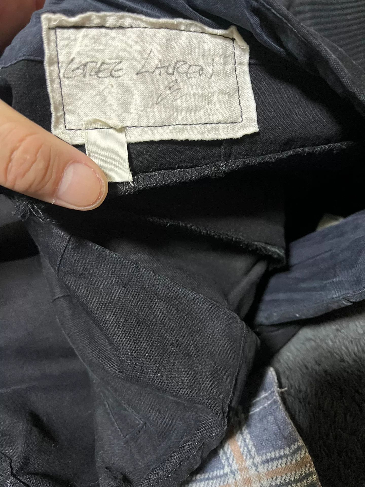 Greg Lauren Greg Lauren 18SS Vintage Tent Cargo Pants Size US 26 / EU 42 - 7 Thumbnail
