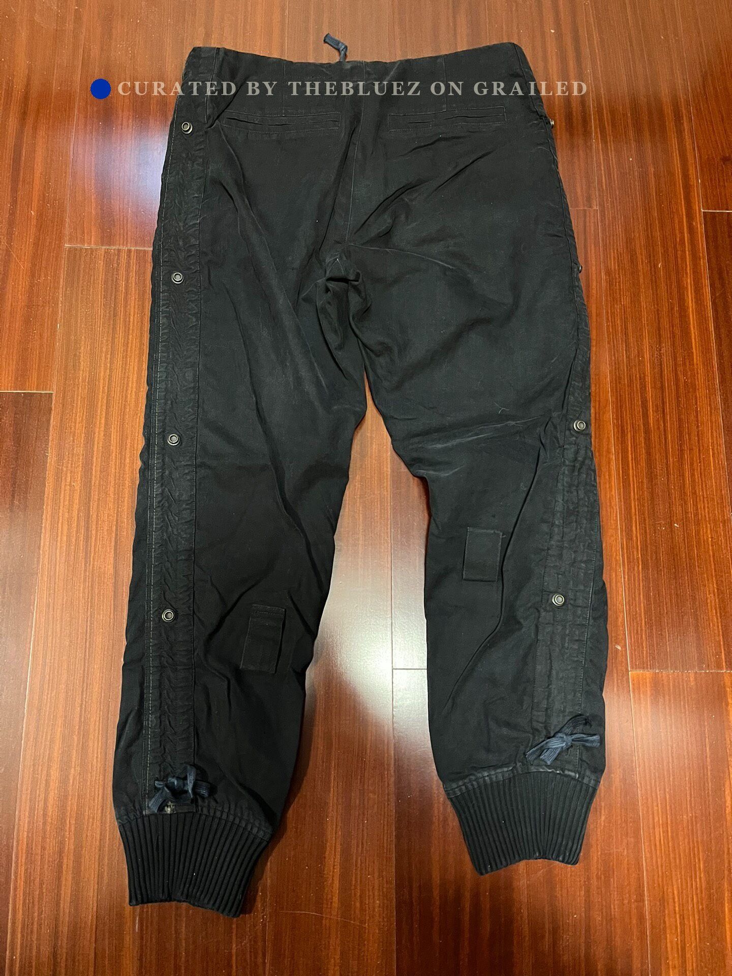 Greg Lauren Greg Lauren 18SS Vintage Tent Cargo Pants Size US 26 / EU 42 - 2 Thumbnail